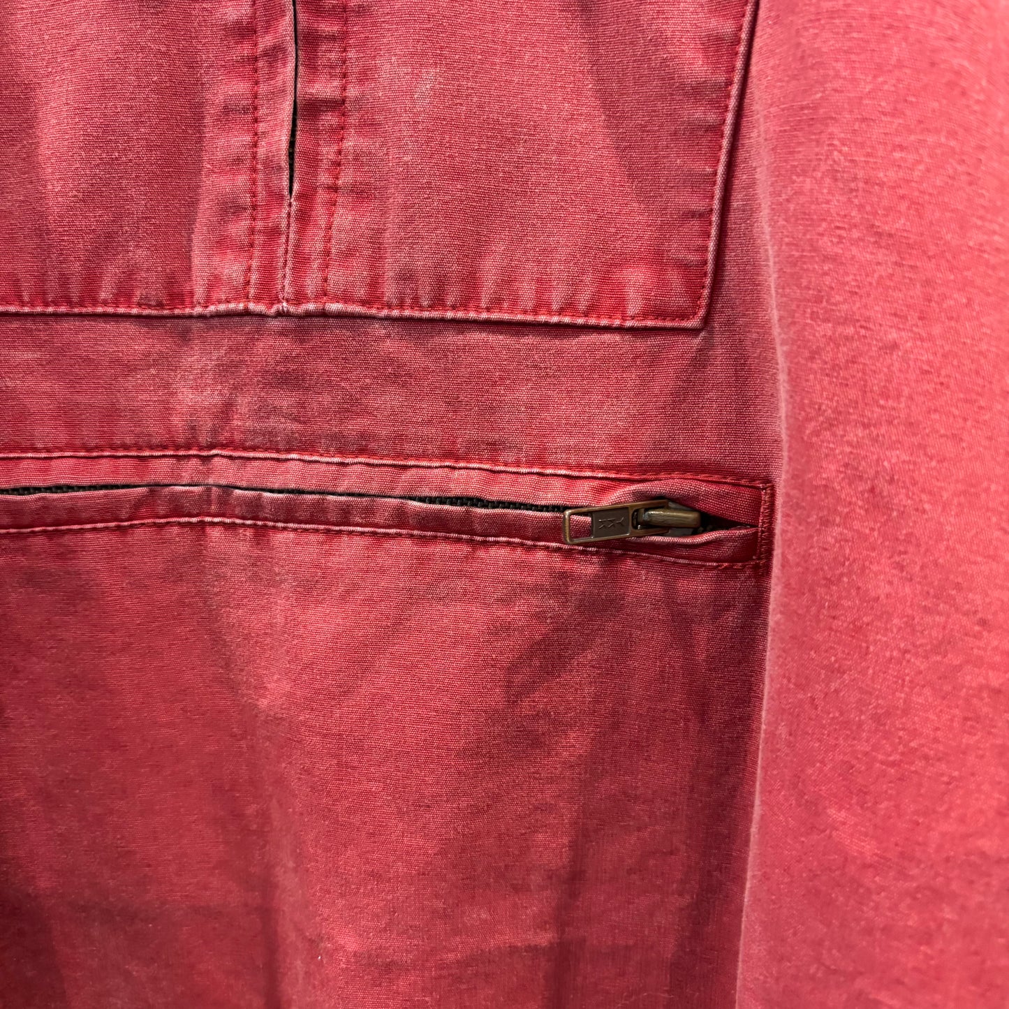90's~00's OLD NAVY アノラックパーカー フェードレッド (L)/B4132O-SO