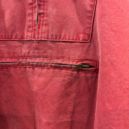 90's~00's OLD NAVY アノラックパーカー フェードレッド (L)/B4132O-SO