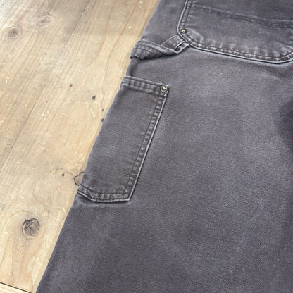 00's carhartt double pants カーハート ダブルニー パンツ ブラウン (32 30)/A8357P-SO