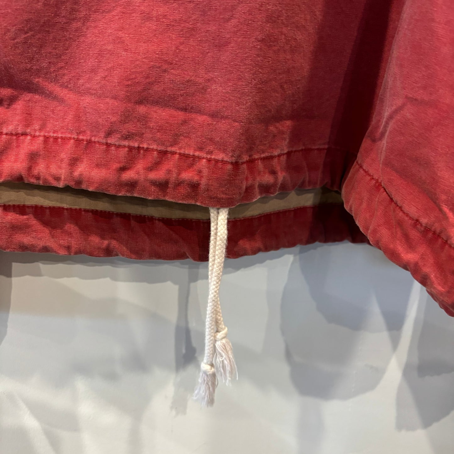 90's~00's OLD NAVY アノラックパーカー フェードレッド (L)/B4132O-SO
