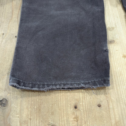 00's carhartt double pants カーハート ダブルニー パンツ ブラウン (32 30)/A8357P-SO