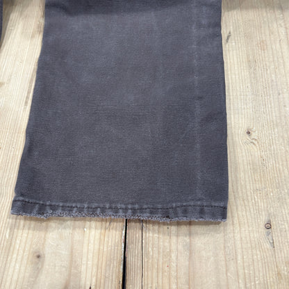 00's carhartt double pants カーハート ダブルニー パンツ ブラウン (32 30)/A8357P-SO