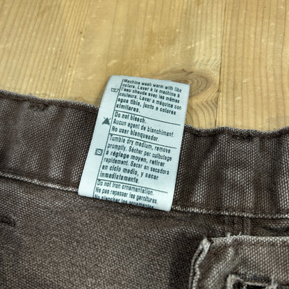 00's carhartt double pants カーハート ダブルニー パンツ ブラウン (32 30)/A8357P-SO