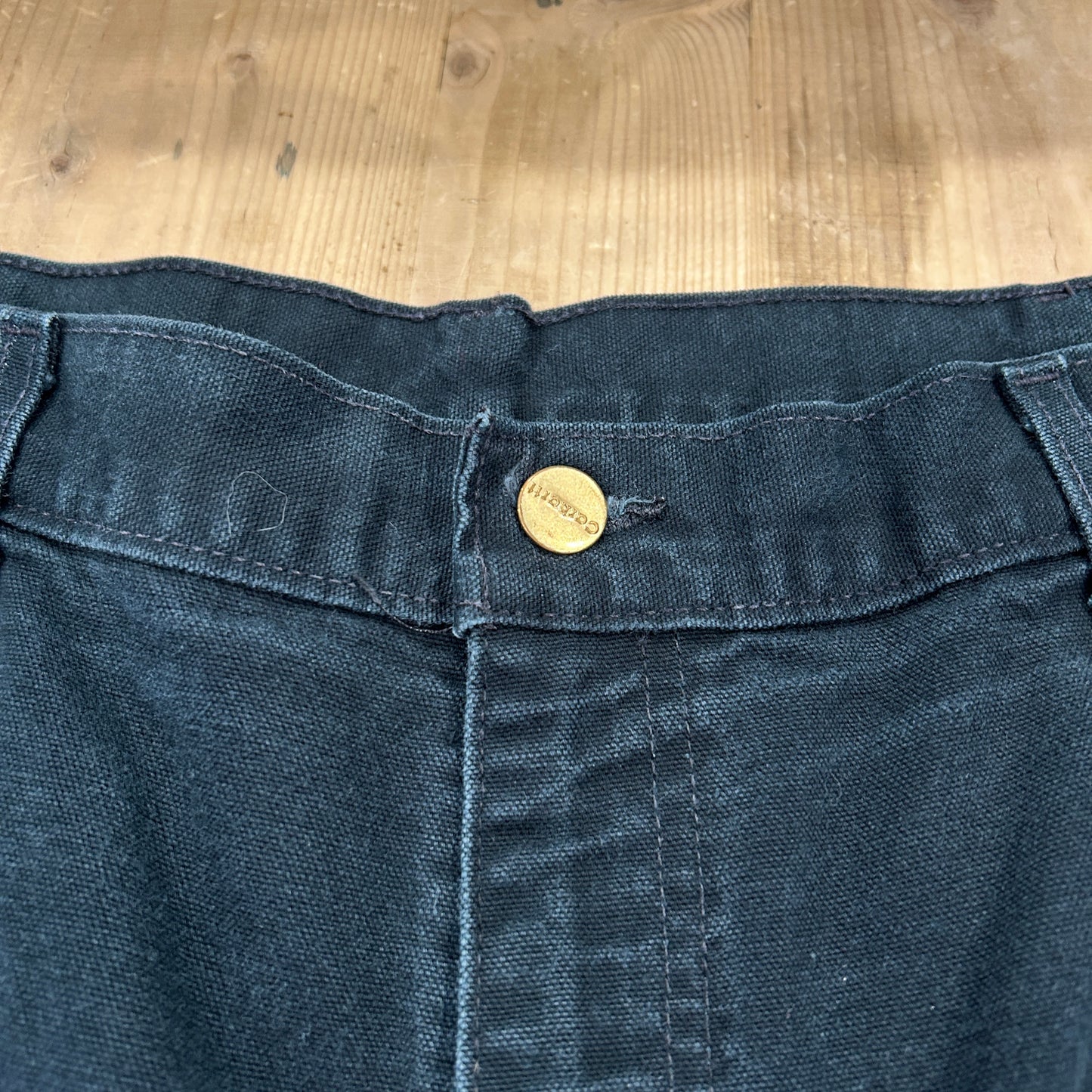 00's carhartt double knee pants カーハート ダブルニー パンツ ブラック (36 30)/A8362P-SO