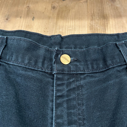 00's carhartt double knee pants カーハート ダブルニー パンツ ブラック (36 30)/A8362P-SO