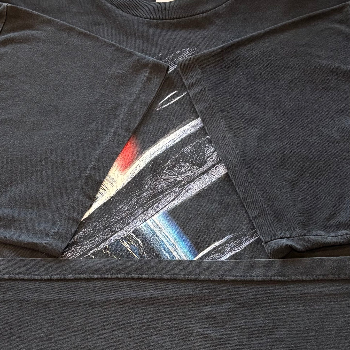 90's STANLEY DESANTIS  インデペンデンスデイ ムービーTシャツ 黒 (XL)/A6760T-SO