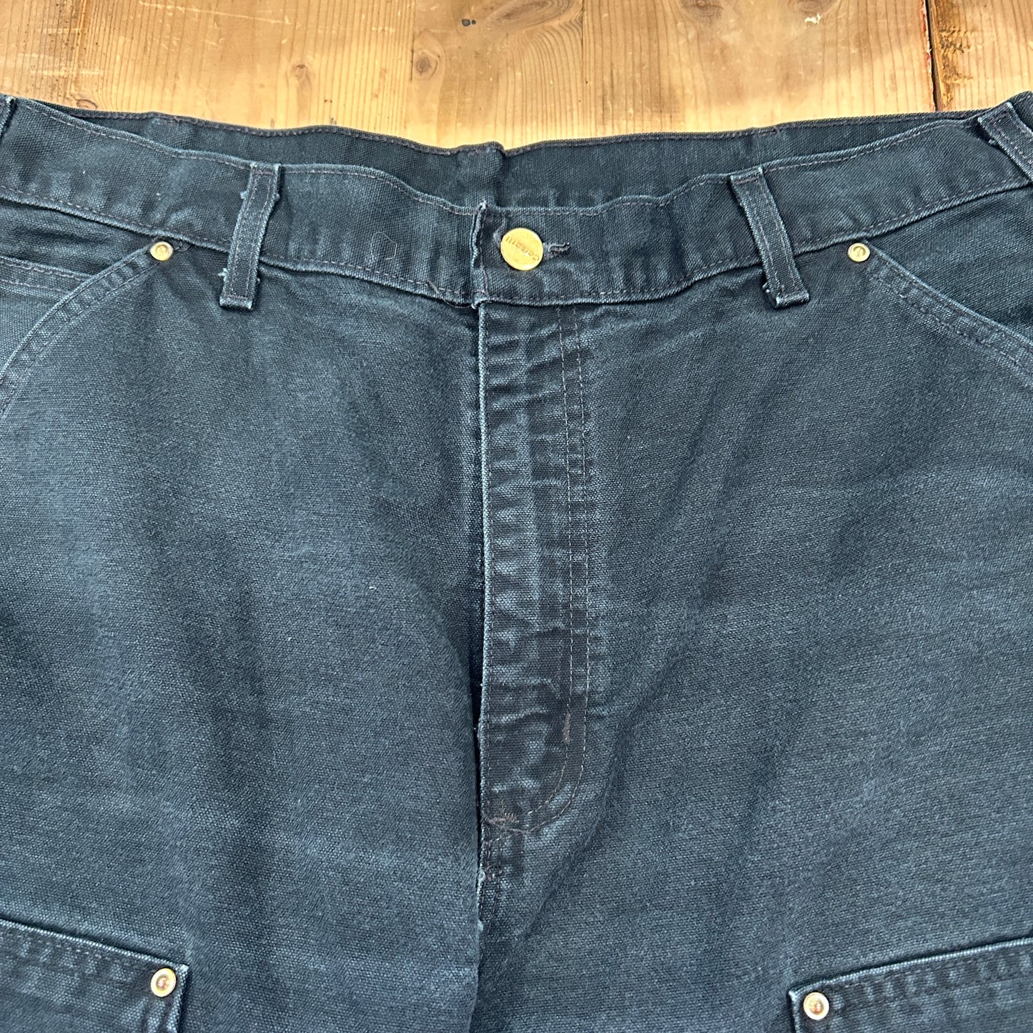 00's carhartt double knee pants カーハート ダブルニー パンツ ブラック (36 30)/A8362P-SO