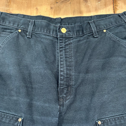 00's carhartt double knee pants カーハート ダブルニー パンツ ブラック (36 30)/A8362P-SO