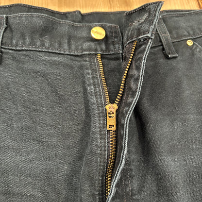 00's carhartt double knee pants カーハート ダブルニー パンツ ブラック (36 30)/A8362P-SO