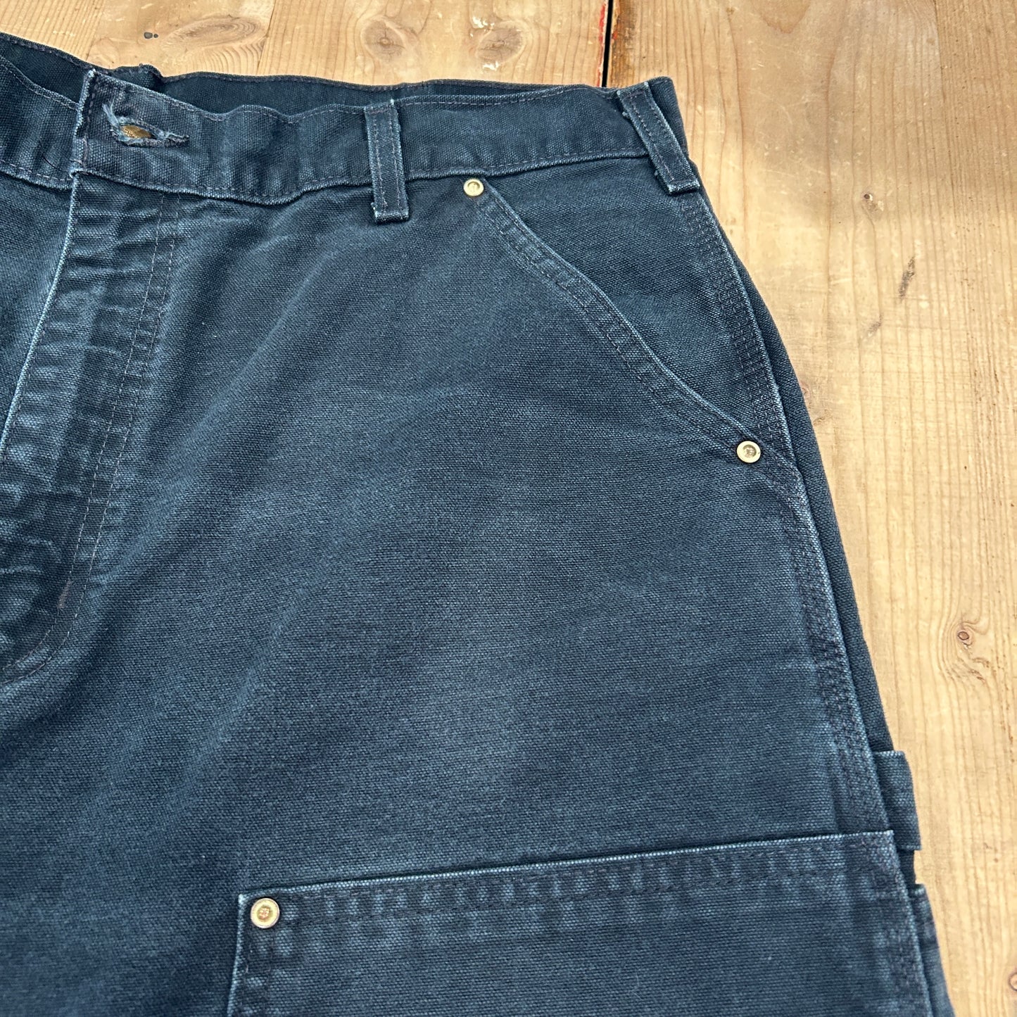 00's carhartt double knee pants カーハート ダブルニー パンツ ブラック (36 30)/A8362P-SO