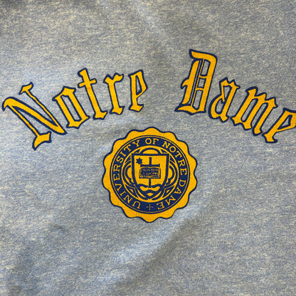 80's Champion 88/12 Notre Dame カレッジTシャツ 水色(L)/A7113T-SO