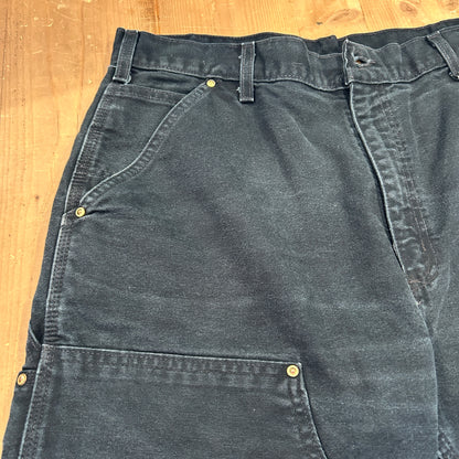 00's carhartt double knee pants カーハート ダブルニー パンツ ブラック (36 30)/A8362P-SO