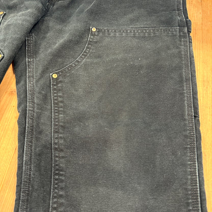 00's carhartt double knee pants カーハート ダブルニー パンツ ブラック (36 30)/A8362P-SO