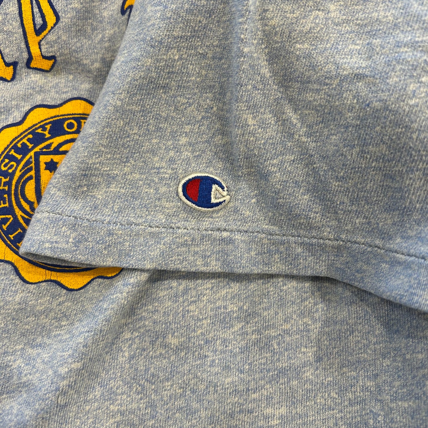 80's Champion 88/12 Notre Dame カレッジTシャツ 水色(L)/A7113T-SO