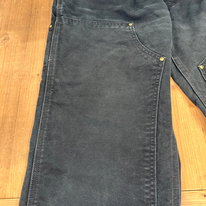 00's carhartt double knee pants カーハート ダブルニー パンツ ブラック (36 30)/A8362P-SO