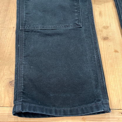 00's carhartt double knee pants カーハート ダブルニー パンツ ブラック (36 30)/A8362P-SO