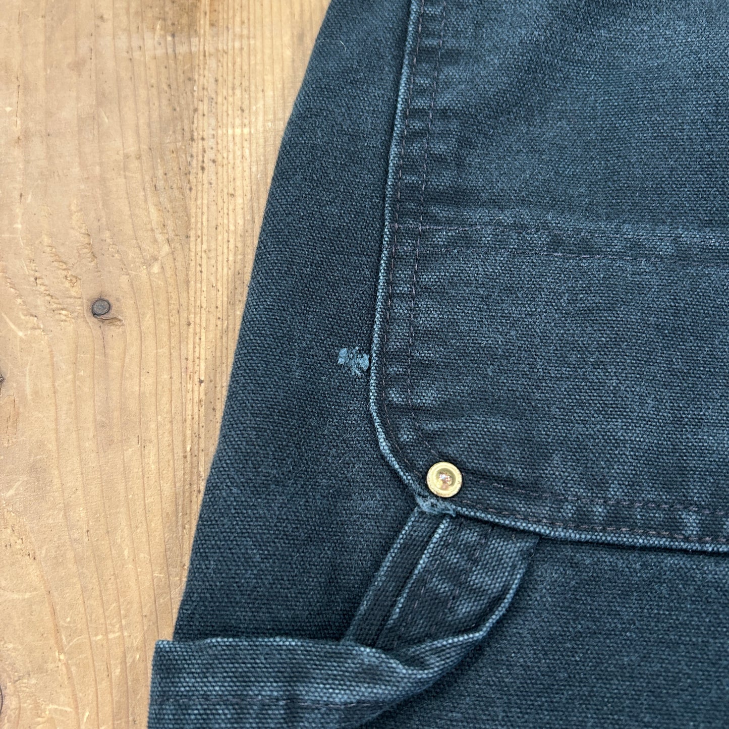 00's carhartt double knee pants カーハート ダブルニー パンツ ブラック (36 30)/A8362P-SO