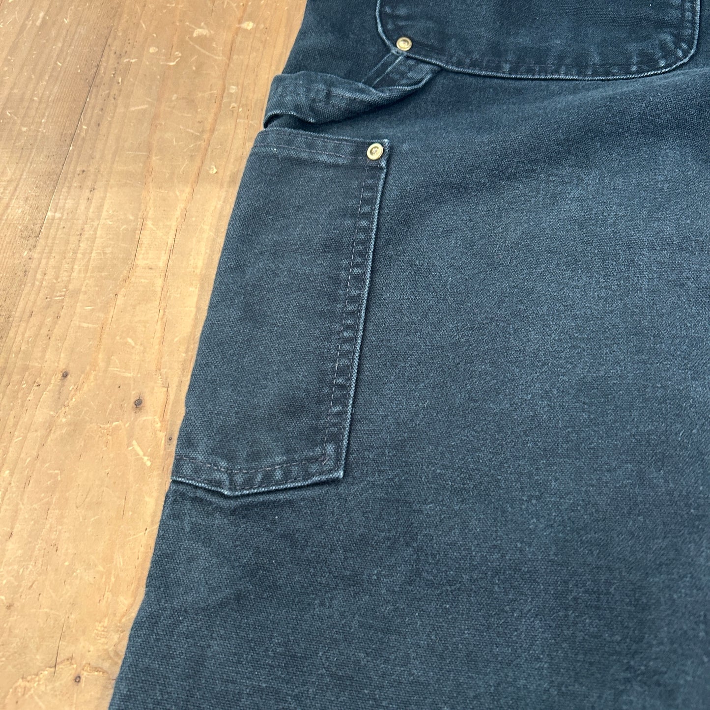 00's carhartt double knee pants カーハート ダブルニー パンツ ブラック (36 30)/A8362P-SO