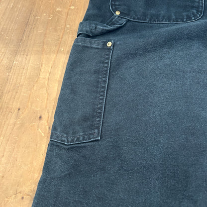 00's carhartt double knee pants カーハート ダブルニー パンツ ブラック (36 30)/A8362P-SO