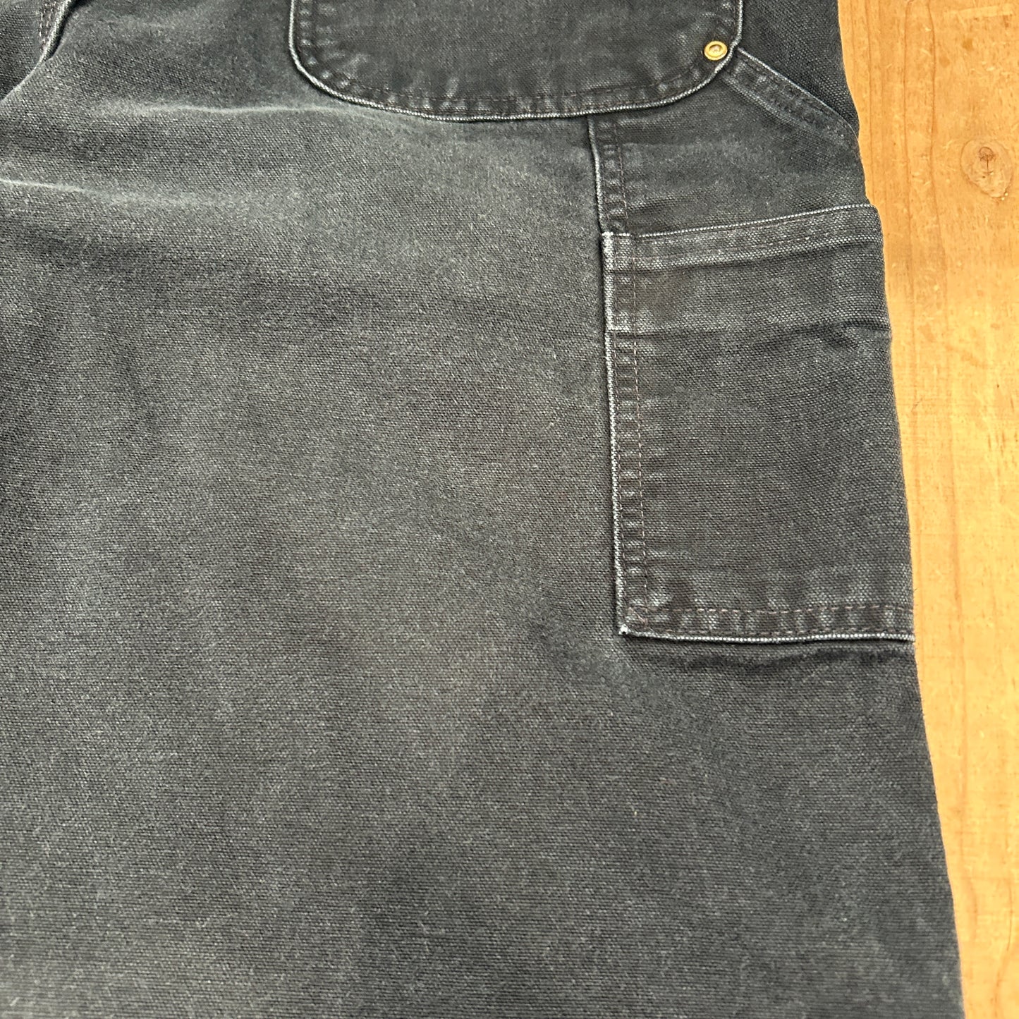 00's carhartt double knee pants カーハート ダブルニー パンツ ブラック (36 30)/A8362P-SO