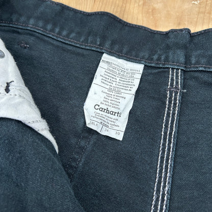 00's carhartt double knee pants カーハート ダブルニー パンツ ブラック (36 30)/A8362P-SO
