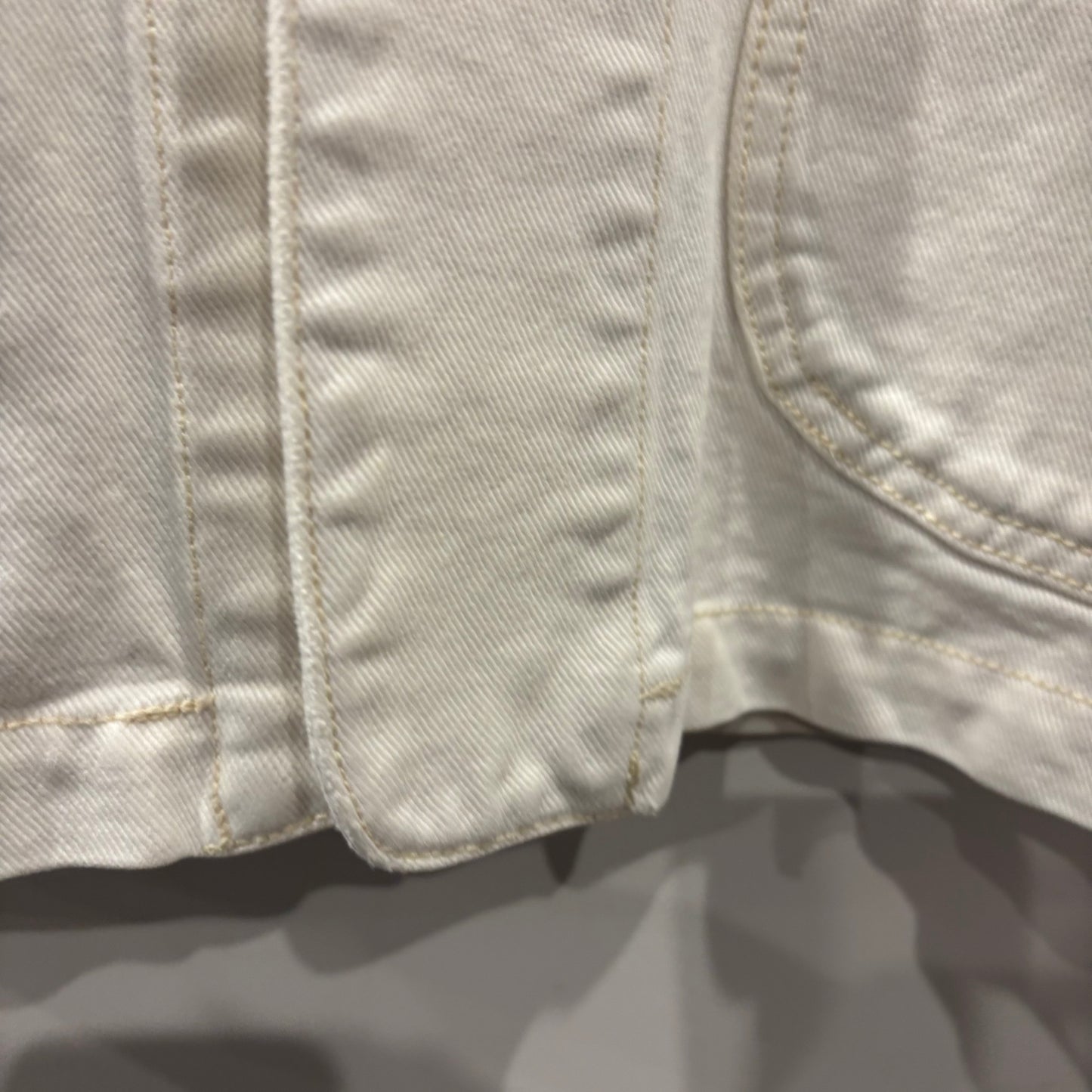 00's Calvin Klein Jeans カルバンクライン カバーオール 白 (L)/B2339O-SO