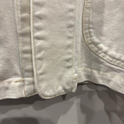 00's Calvin Klein Jeans カルバンクライン カバーオール 白 (L)/B2339O-SO