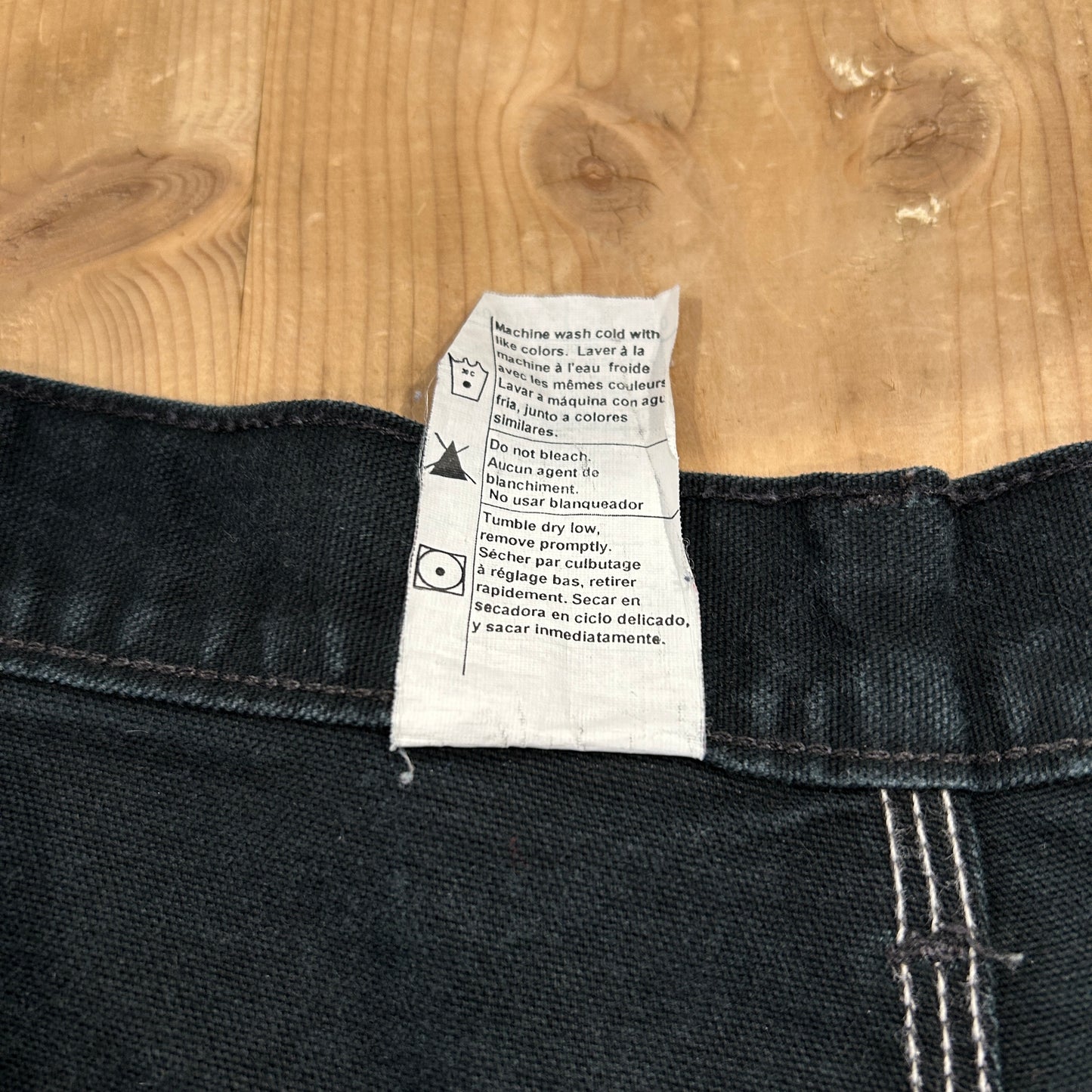 00's carhartt double knee pants カーハート ダブルニー パンツ ブラック (36 30)/A8362P-SO