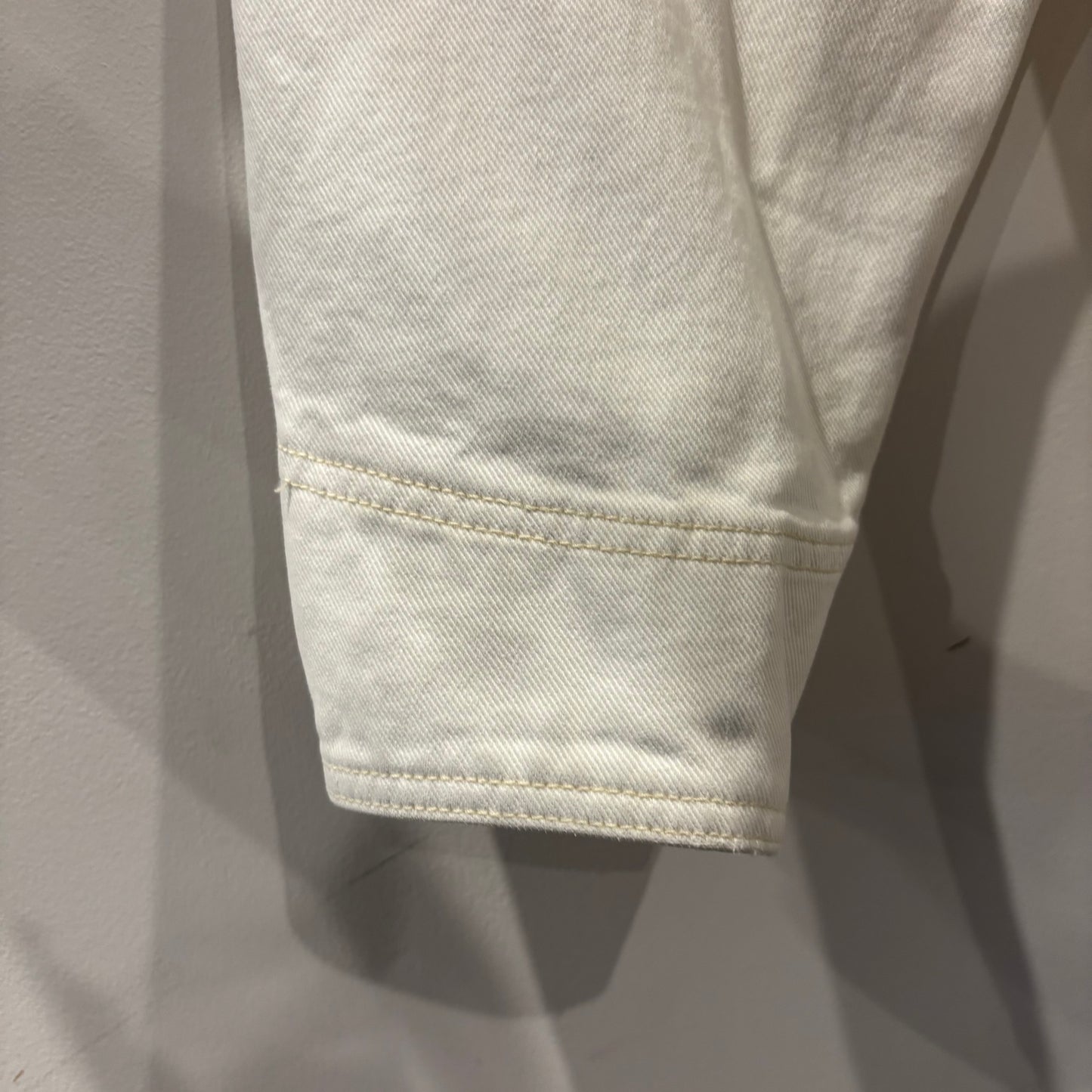00's Calvin Klein Jeans カルバンクライン カバーオール 白 (L)/B2339O-SO