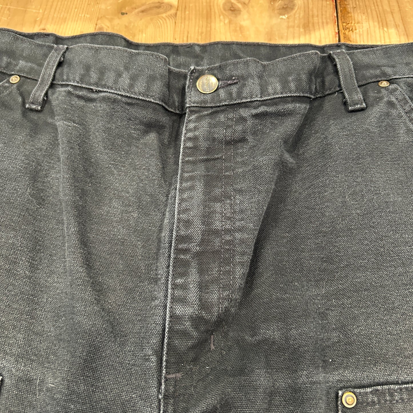 00's carhartt double knee pants カーハート ダブルニー パンツ ブラック(38 30)/A8360P-SO