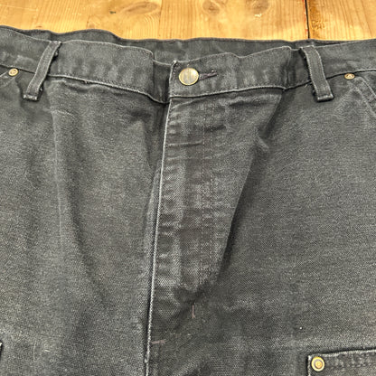 00's carhartt double knee pants カーハート ダブルニー パンツ ブラック(38 30)/A8360P-SO