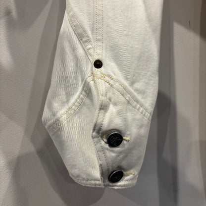00's Calvin Klein Jeans カルバンクライン カバーオール 白 (L)/B2339O-SO