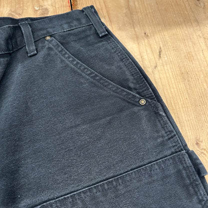00's carhartt double knee pants カーハート ダブルニー パンツ ブラック(38 30)/A8360P-SO