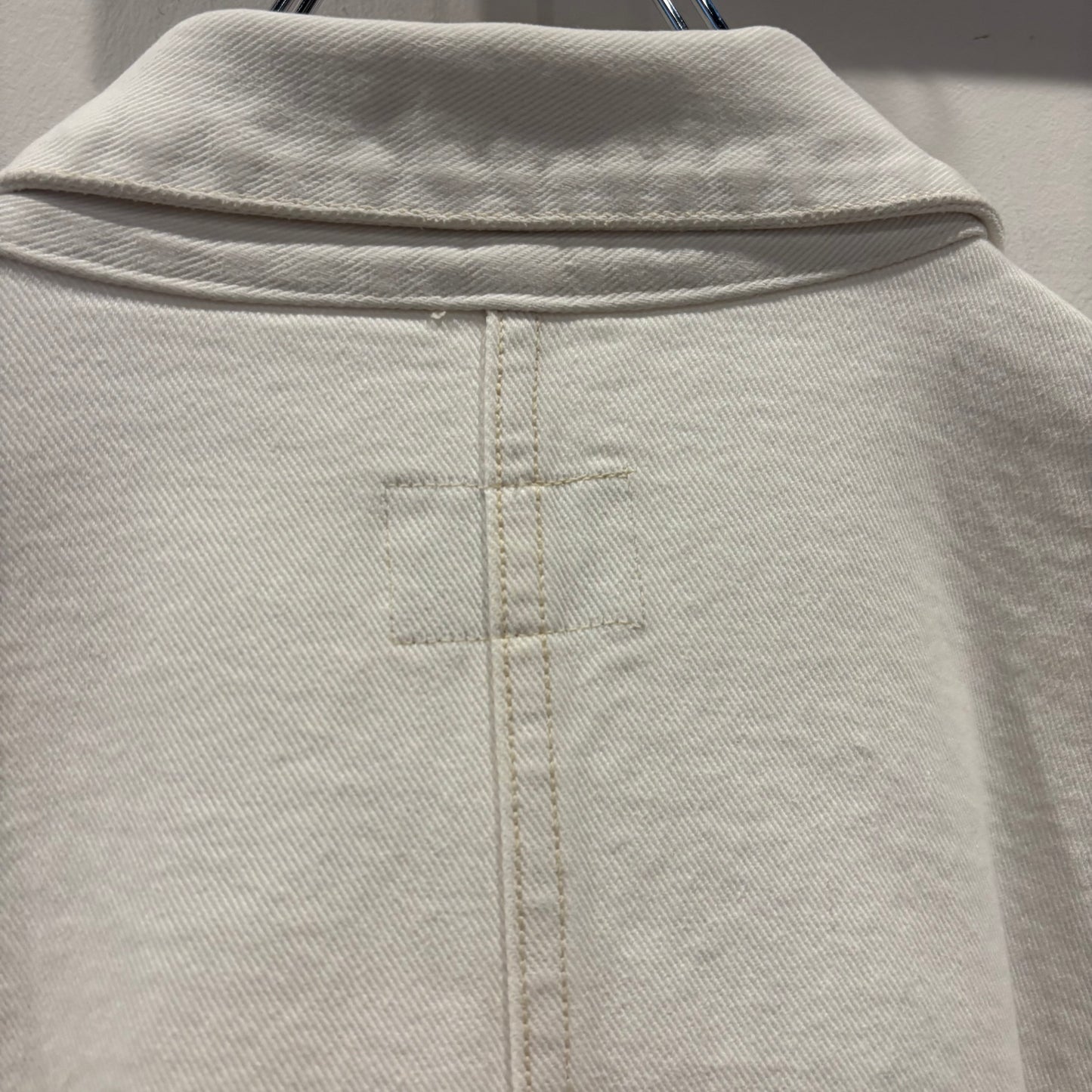00's Calvin Klein Jeans カルバンクライン カバーオール 白 (L)/B2339O-SO
