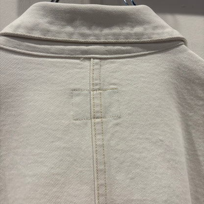 00's Calvin Klein Jeans カルバンクライン カバーオール 白 (L)/B2339O-SO