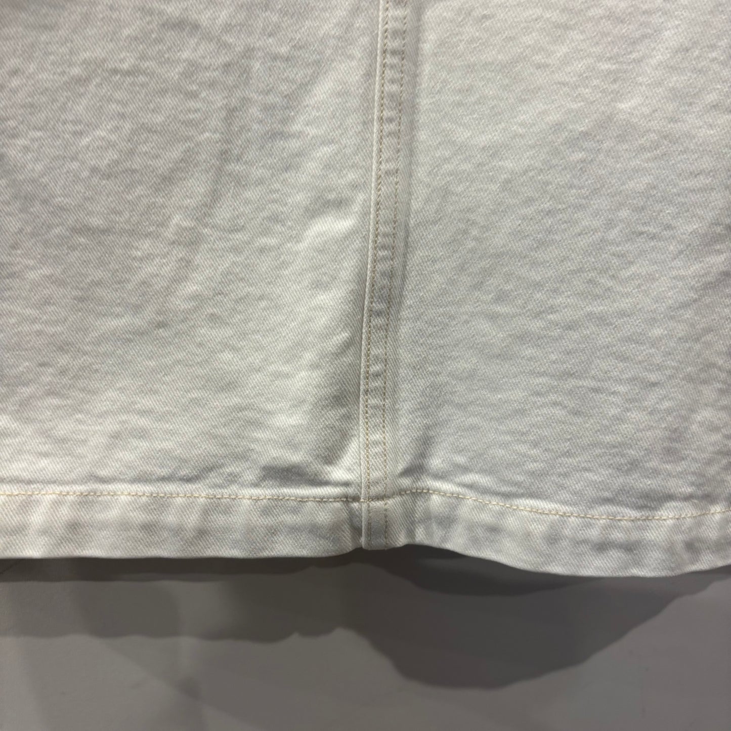 00's Calvin Klein Jeans カルバンクライン カバーオール 白 (L)/B2339O-SO