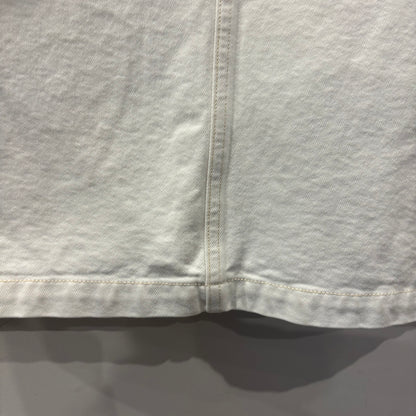 00's Calvin Klein Jeans カルバンクライン カバーオール 白 (L)/B2339O-SO