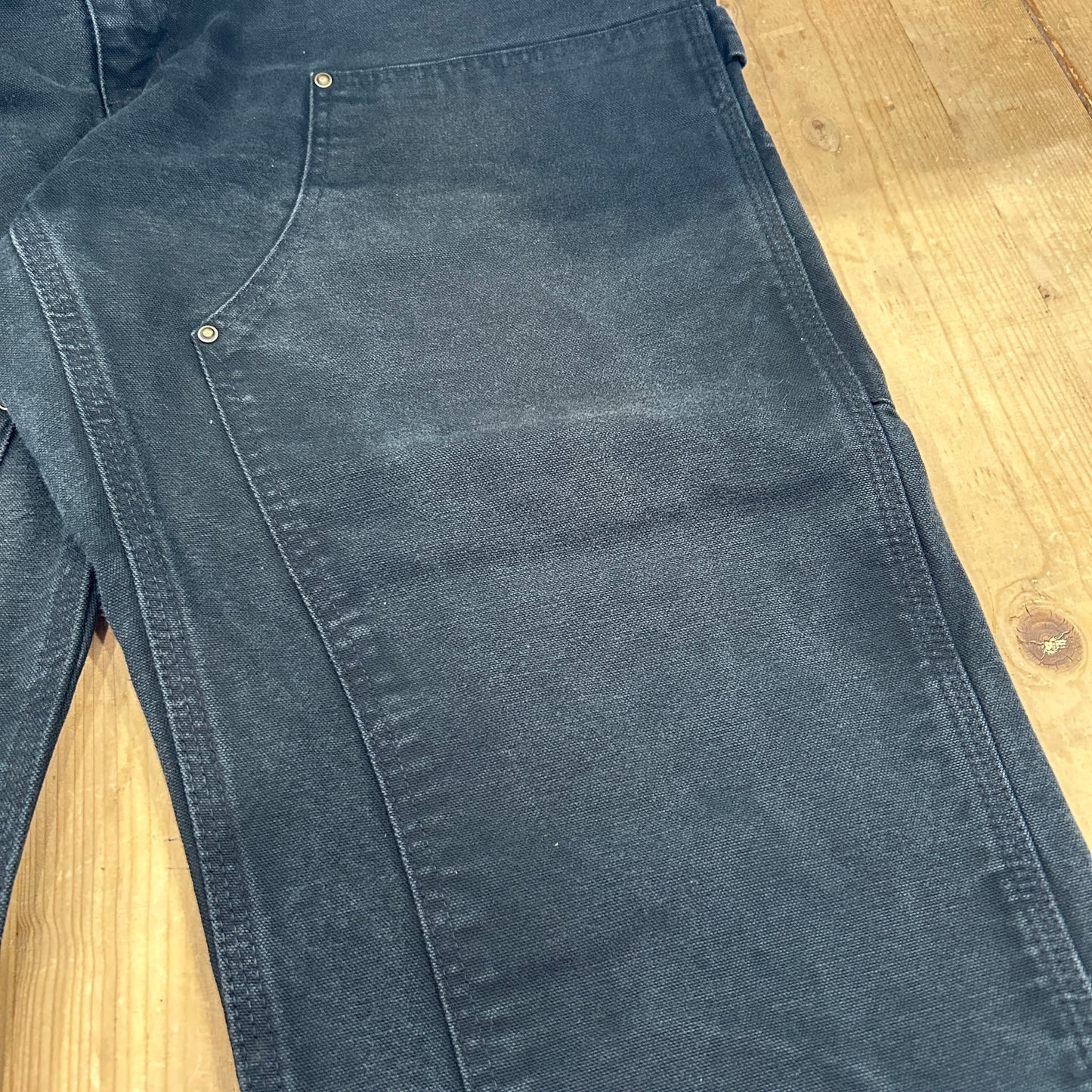 00's carhartt double knee pants カーハート ダブルニー パンツ ブラック(38 30)/A8360P-SO