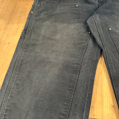 00's carhartt double knee pants カーハート ダブルニー パンツ ブラック(38 30)/A8360P-SO