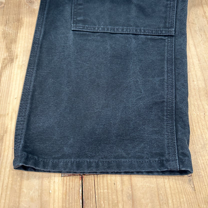 00's carhartt double knee pants カーハート ダブルニー パンツ ブラック(38 30)/A8360P-SO