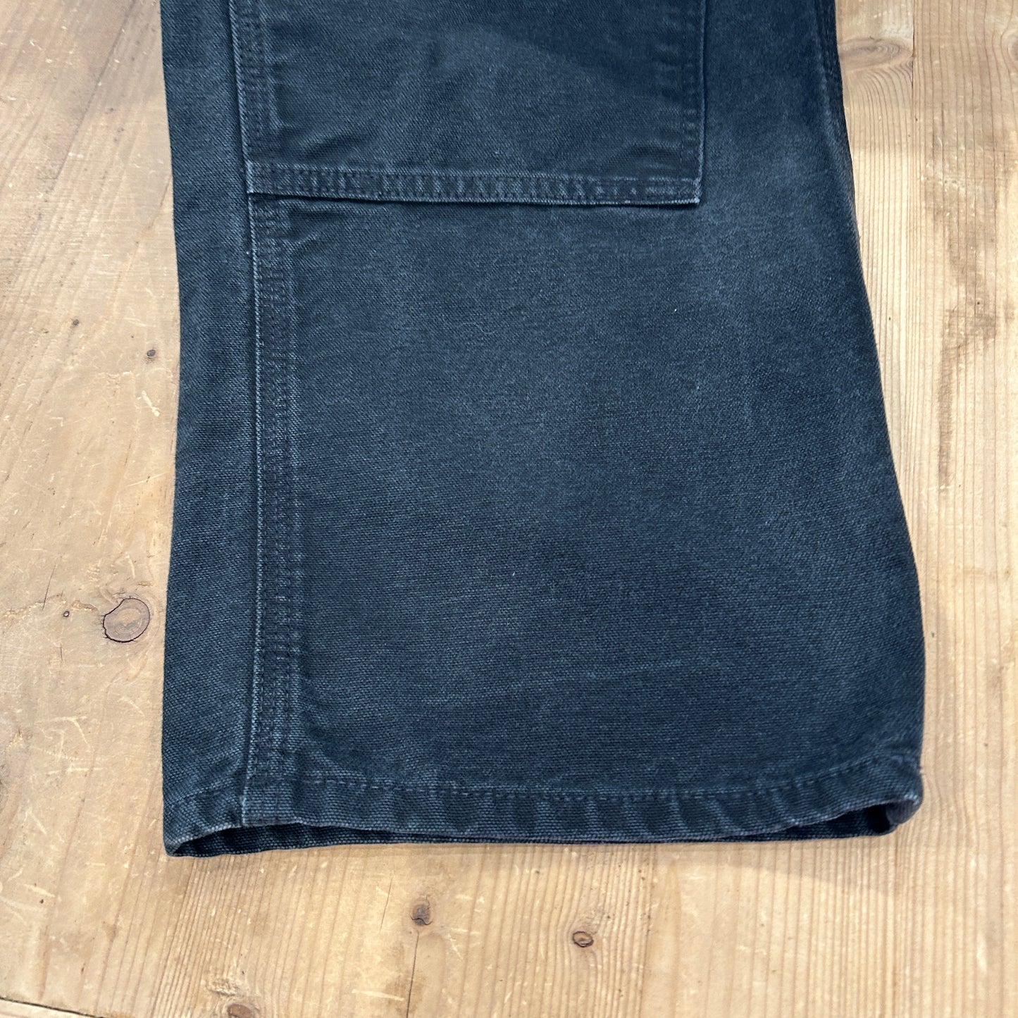 00's carhartt double knee pants カーハート ダブルニー パンツ ブラック(38 30)/A8360P-SO