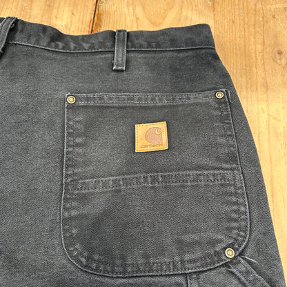 00's carhartt double knee pants カーハート ダブルニー パンツ ブラック(38 30)/A8360P-SO