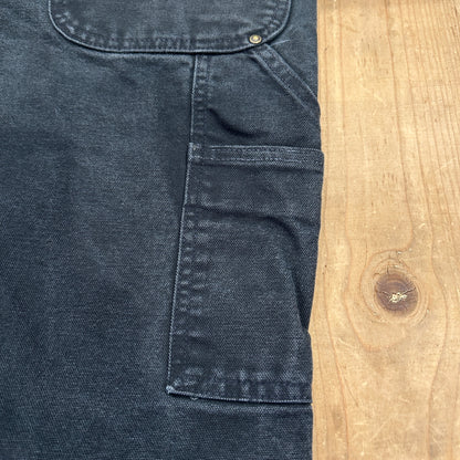 00's carhartt double knee pants カーハート ダブルニー パンツ ブラック(38 30)/A8360P-SO