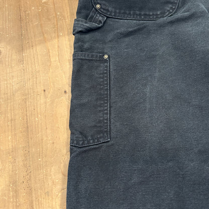 00's carhartt double knee pants カーハート ダブルニー パンツ ブラック(38 30)/A8360P-SO