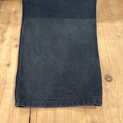 00's carhartt double knee pants カーハート ダブルニー パンツ ブラック(38 30)/A8360P-SO