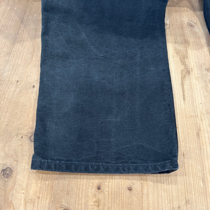 00's carhartt double knee pants カーハート ダブルニー パンツ ブラック(38 30)/A8360P-SO