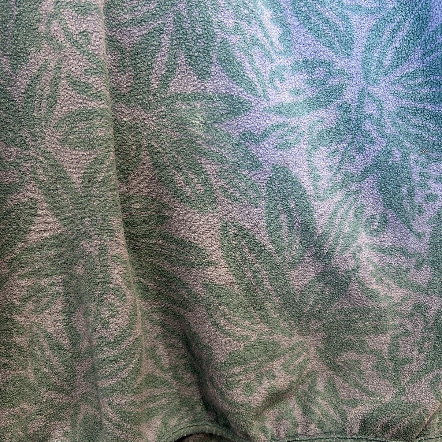 1994 Patagonia パタゴニア "Tropical Sea Green" 雪無し スナップT フリースプルオーバー(L)/C0173F-SO