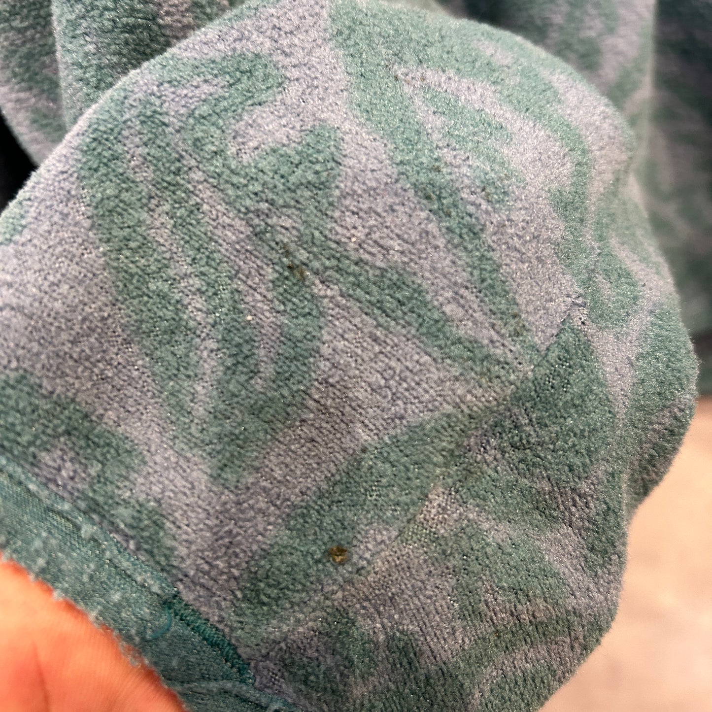 1994 Patagonia パタゴニア "Tropical Sea Green" 雪無し スナップT フリースプルオーバー(L)/C0173F-SO