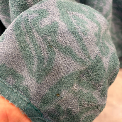 1994 Patagonia パタゴニア "Tropical Sea Green" 雪無し スナップT フリースプルオーバー(L)/C0173F-SO