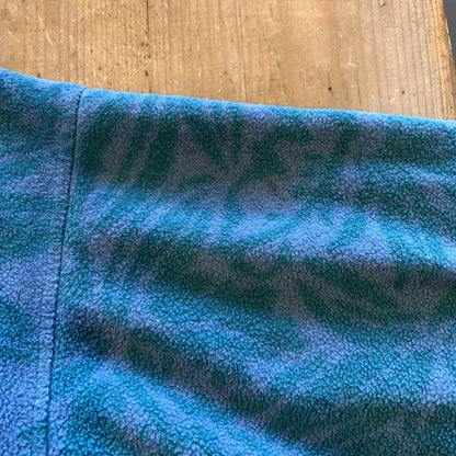 1994 Patagonia パタゴニア "Tropical Sea Green" 雪無し スナップT フリースプルオーバー(L)/C0173F-SO